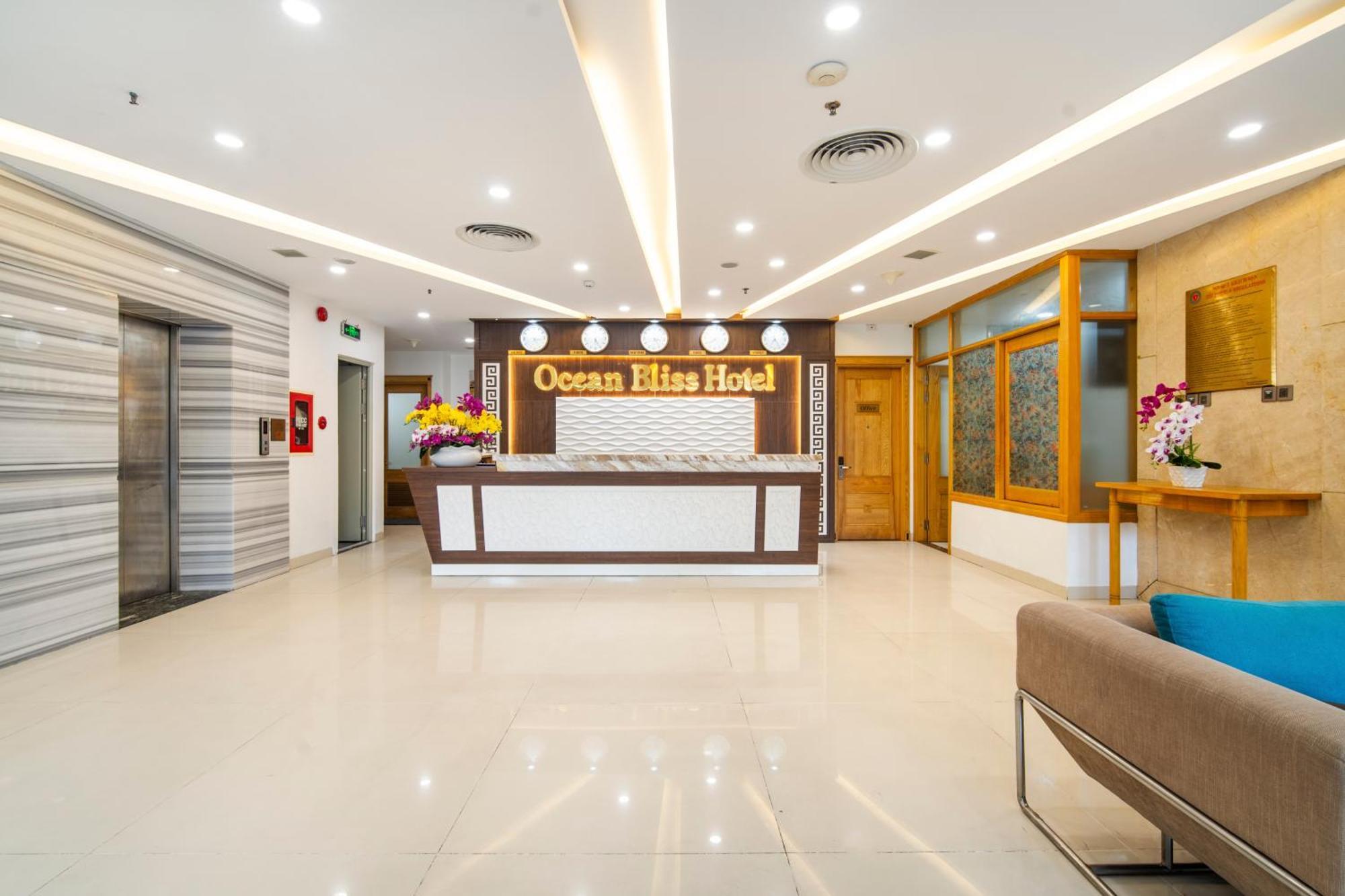 Ocean Bliss Hotel - Free Sauna Da Nang Exterior foto