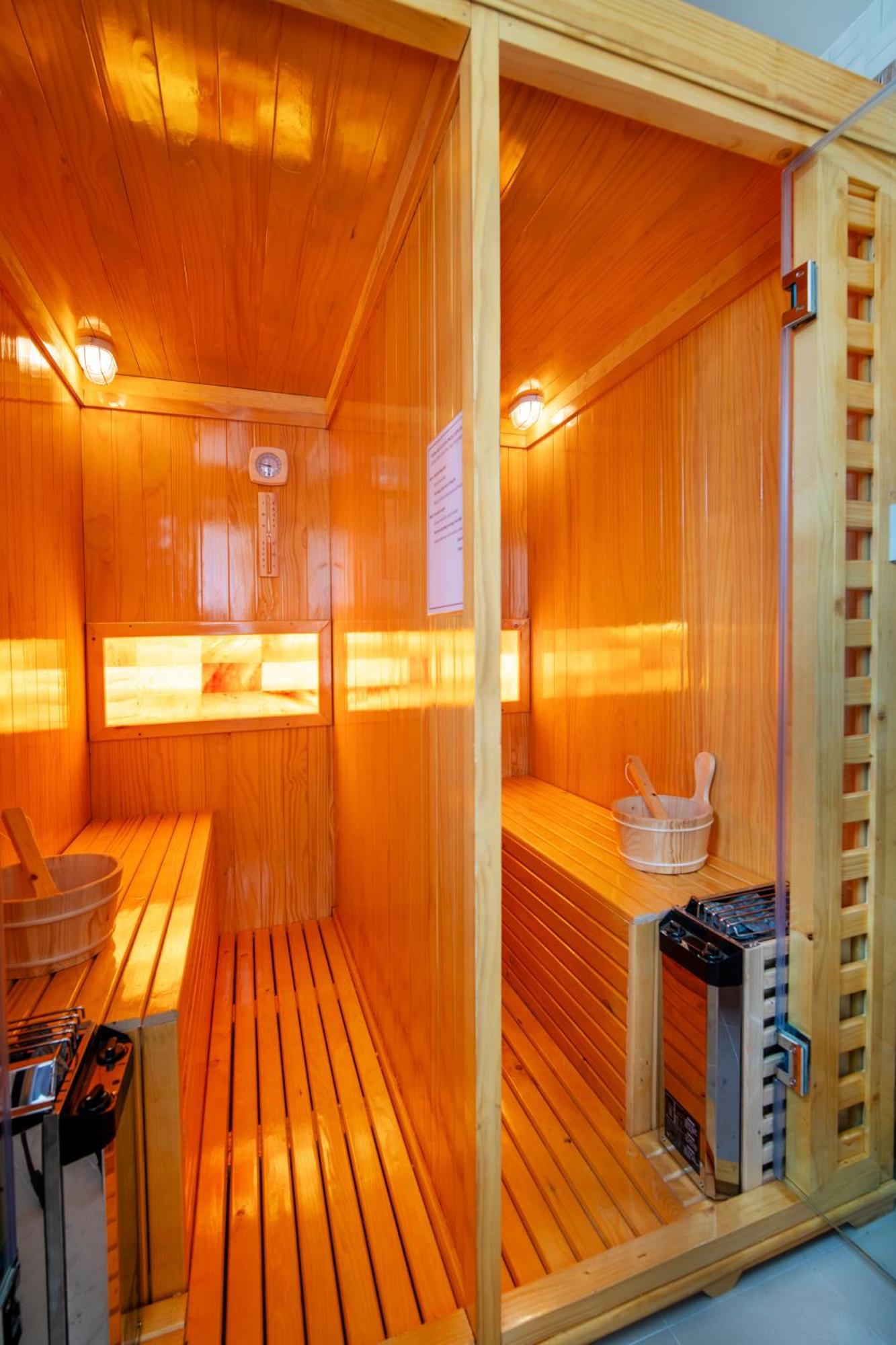 Ocean Bliss Hotel - Free Sauna Da Nang Exterior foto