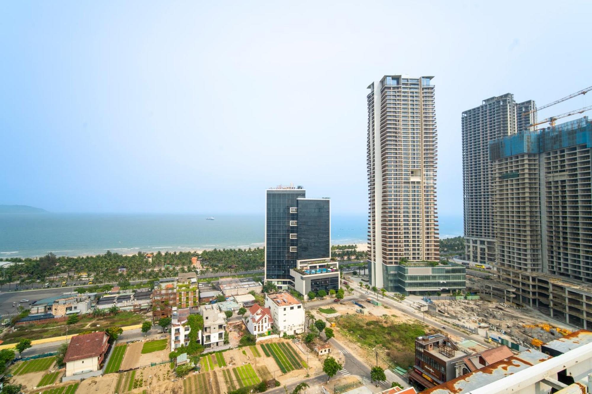 Ocean Bliss Hotel - Free Sauna Da Nang Exterior foto