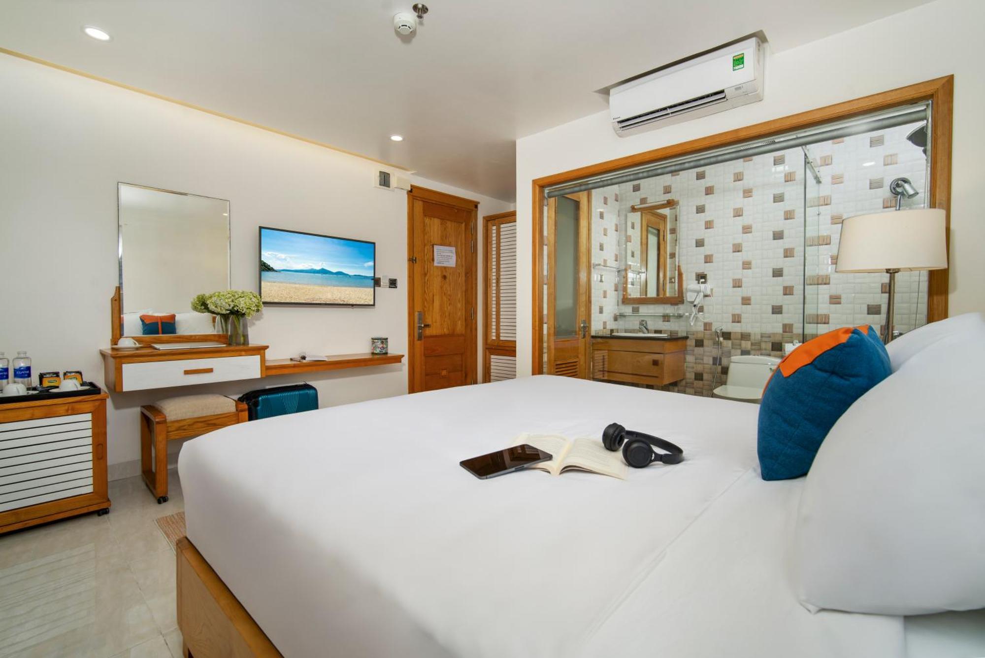Ocean Bliss Hotel - Free Sauna Da Nang Exterior foto