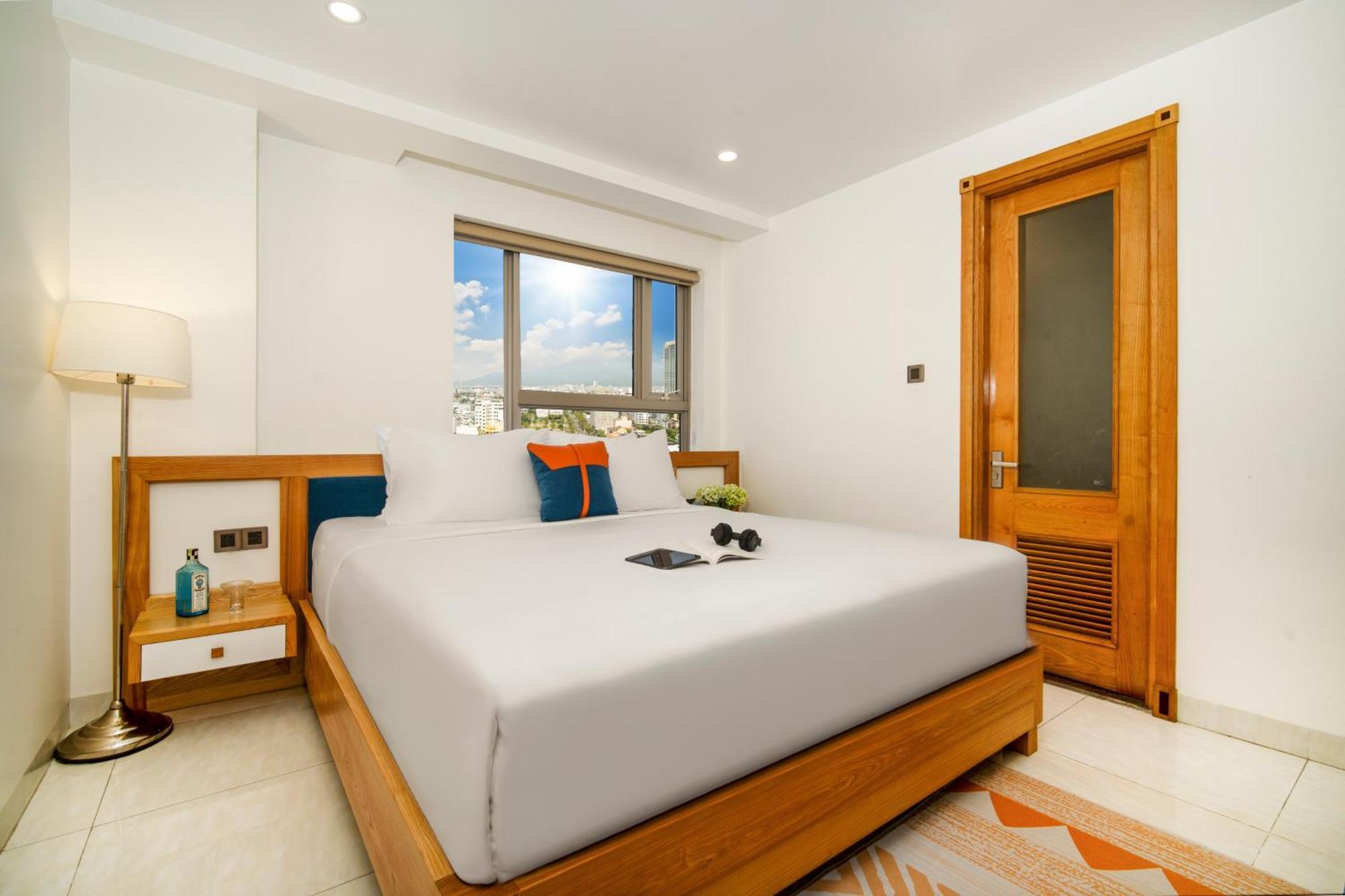 Ocean Bliss Hotel - Free Sauna Da Nang Exterior foto