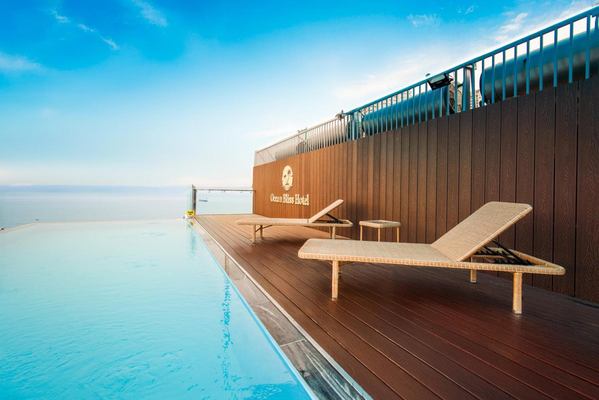 Ocean Bliss Hotel - Free Sauna Da Nang Exterior foto