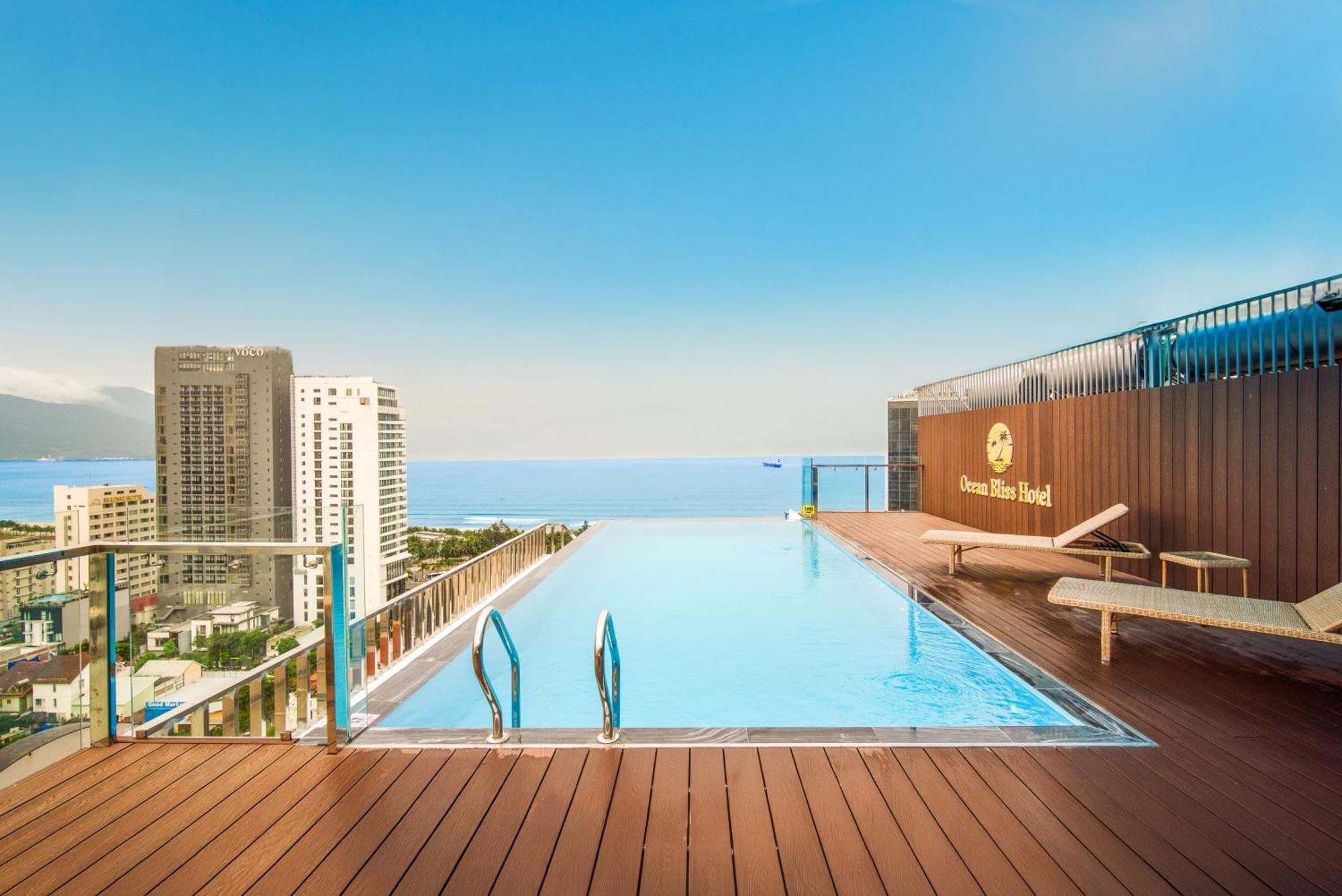 Ocean Bliss Hotel - Free Sauna Da Nang Exterior foto
