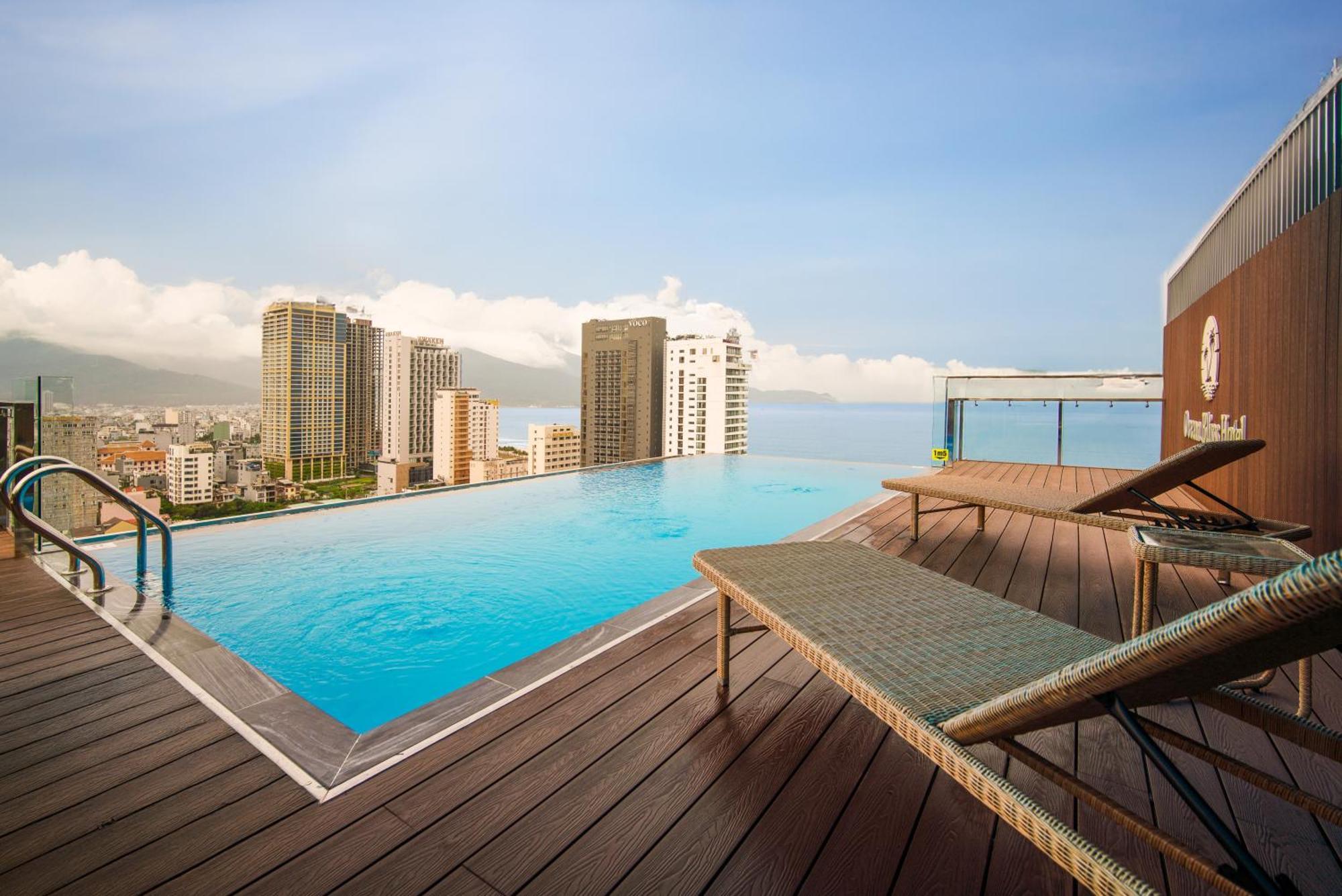 Ocean Bliss Hotel - Free Sauna Da Nang Exterior foto