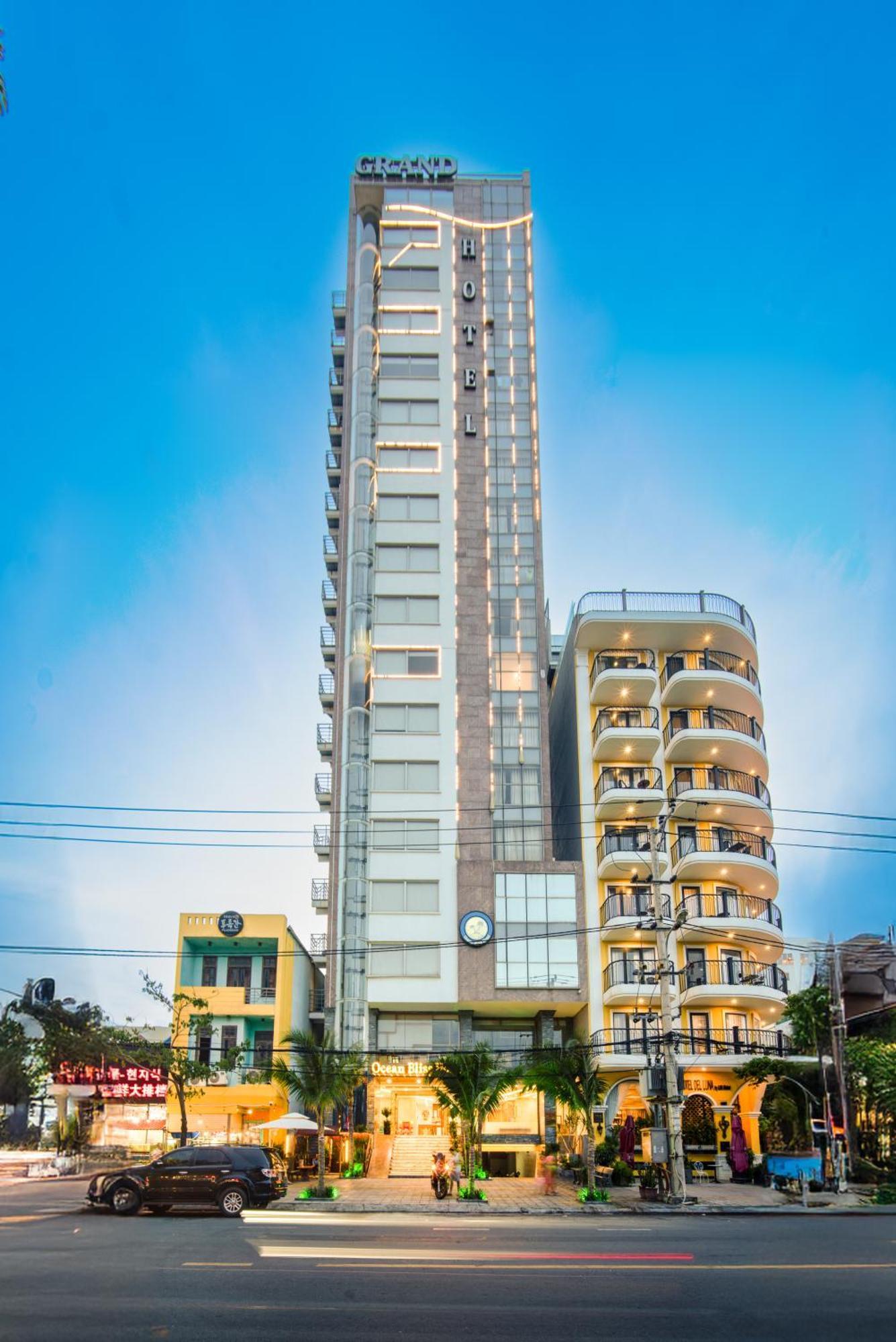 Ocean Bliss Hotel - Free Sauna Da Nang Exterior foto