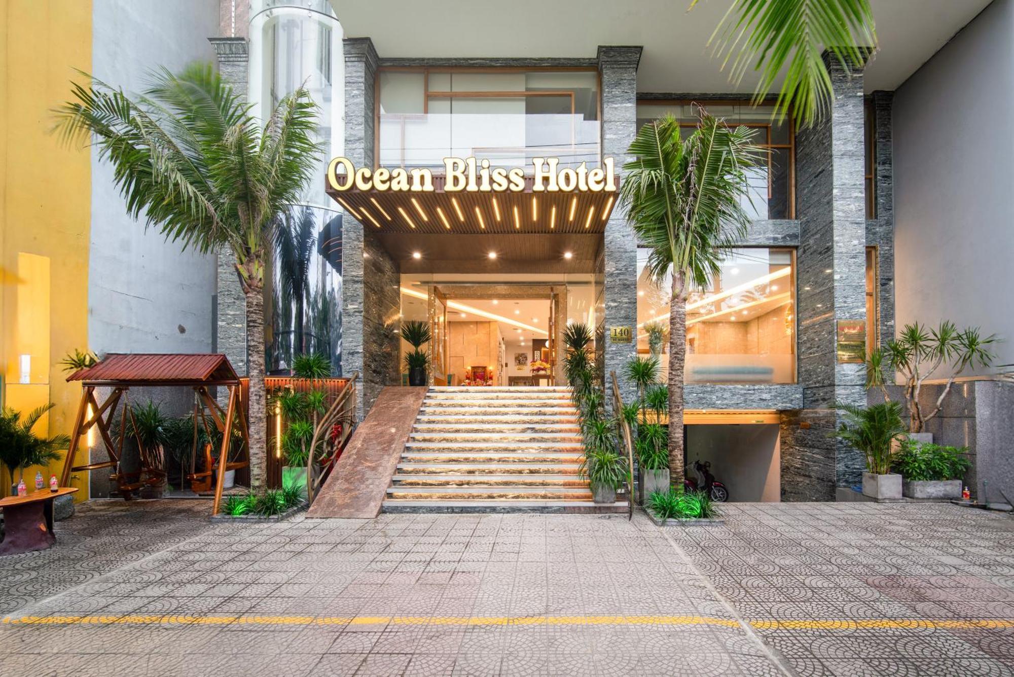 Ocean Bliss Hotel - Free Sauna Da Nang Exterior foto